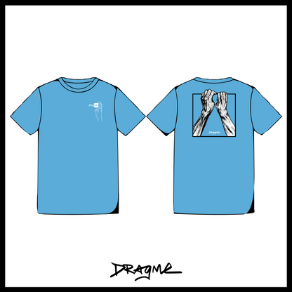 Crimp Match 01 T-Shirt - Sapphire