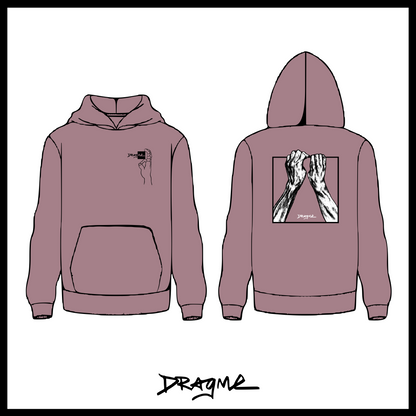 Crimp Match 02 Hoodie - Orchid