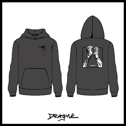 Crimp Match 02 Hoodie - Pigment Black
