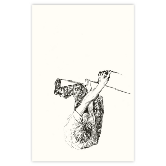 Cross Over - Paper Print