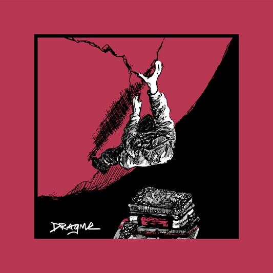 Cross from Mars T-Shirt - Chalky Red