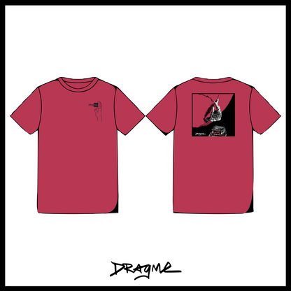 Cross from Mars T-Shirt - Chalky Red