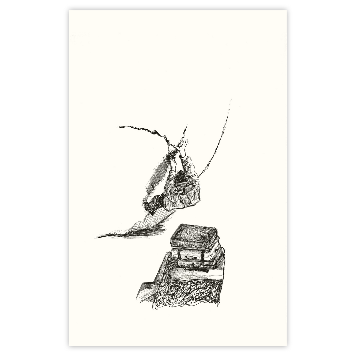 Cross from Mars - Paper Print