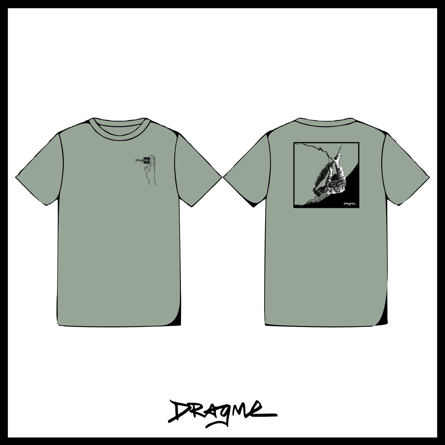 Cross from Mars 01 T-Shirt - Bay