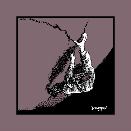 Cross from Mars 01 T-Shirt - Purple