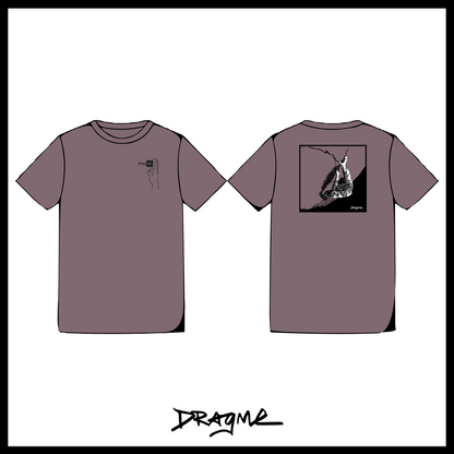 Cross from Mars 01 T-Shirt - Purple