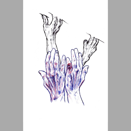 Hands 1 - Paper Print