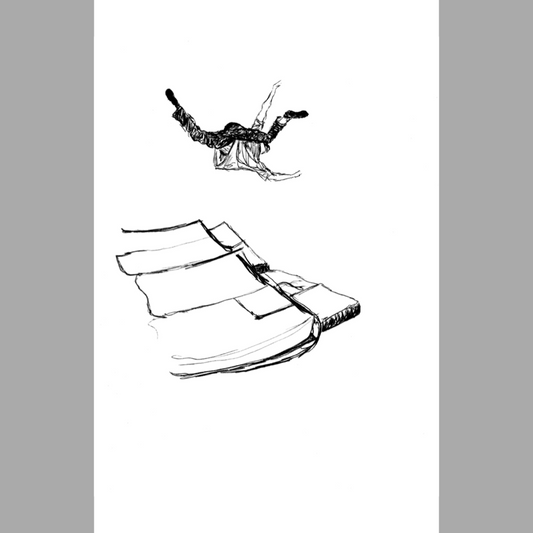 Overhang - Paper Print