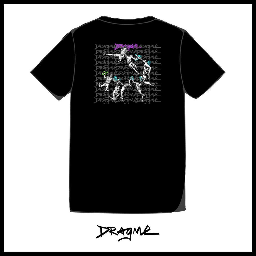 Rocampus T-Shirt (Smeared Black)