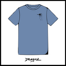 Load image into Gallery viewer, Diagonal T-Shirt (Chalky Blue)
