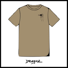 Load image into Gallery viewer, Angle Grinder T-Shirt Dark Sandstone (SOLD OUT)
