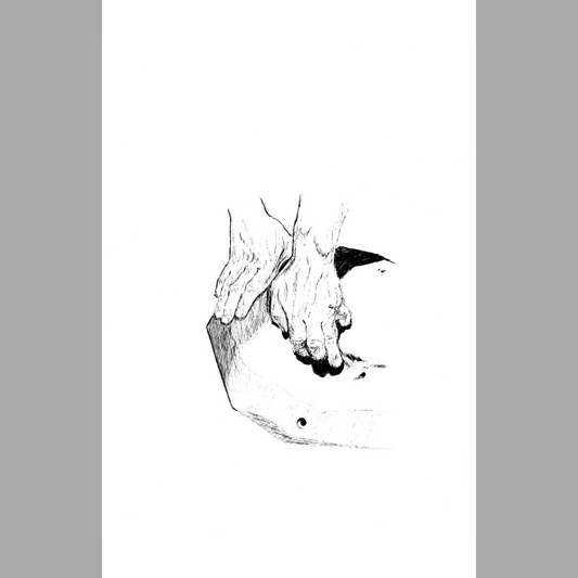 What Have I Done - Paper Print