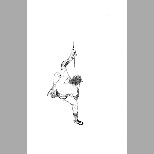 Finger Lock - Paper Print