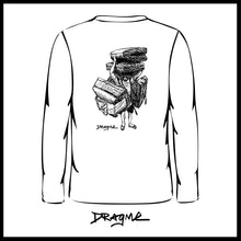 Load image into Gallery viewer, Crash Unit Long-Sleeve (White)
