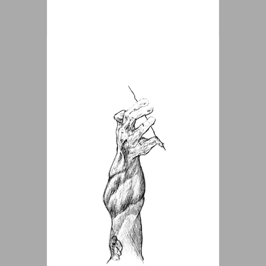 Arm 1 - Paper Print