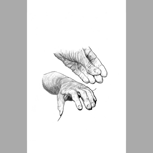 Soft Touch - Paper Print