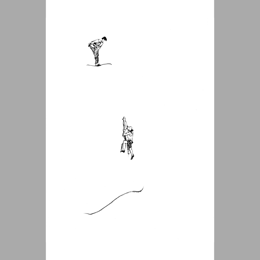 Wait for Me - Paper Print