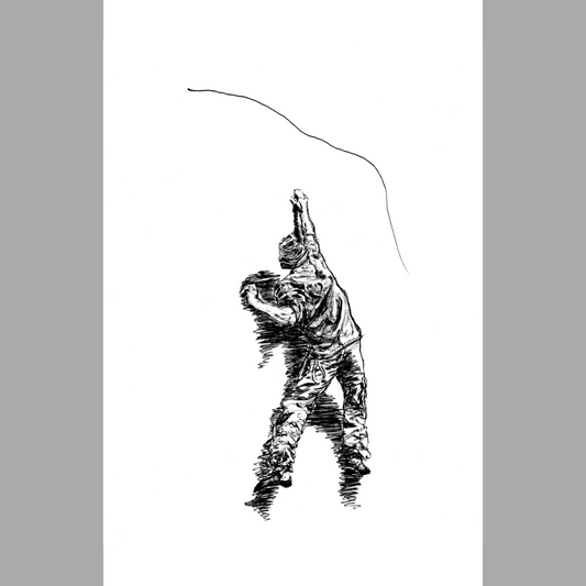 Slab Reach - Paper Print