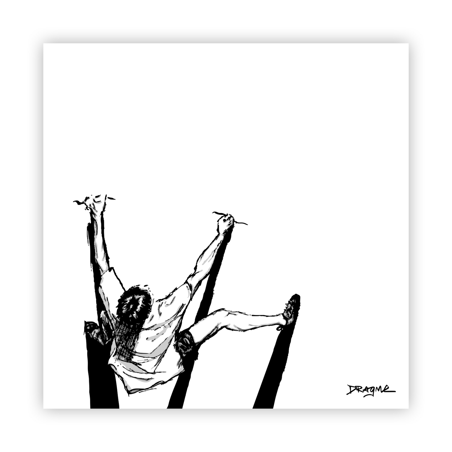 Dab? - Metal Print