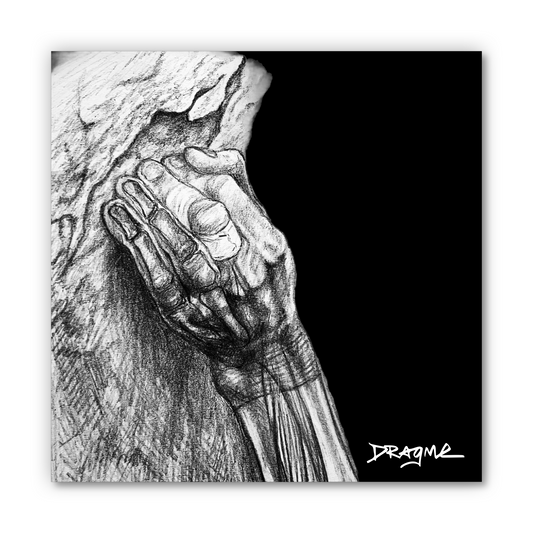 Death Grip - Metal Print
