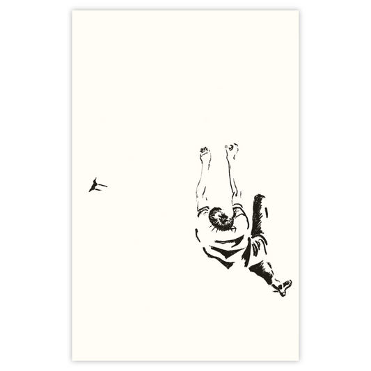 Deep Breath - Paper Print