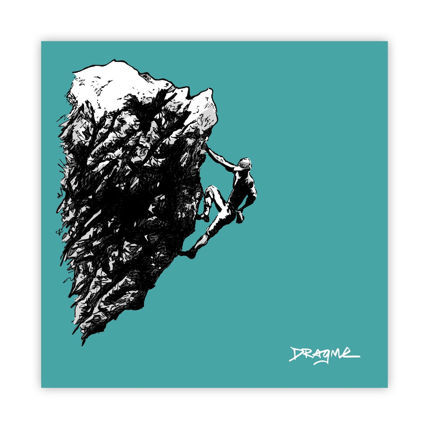 Deep Water Solo Sticker