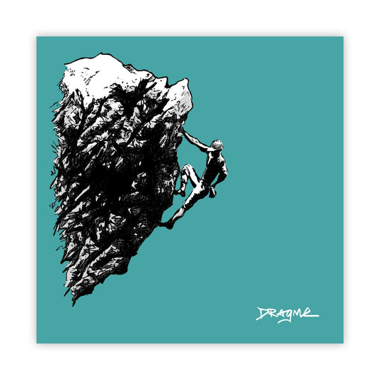 Deep Water Solo Sticker
