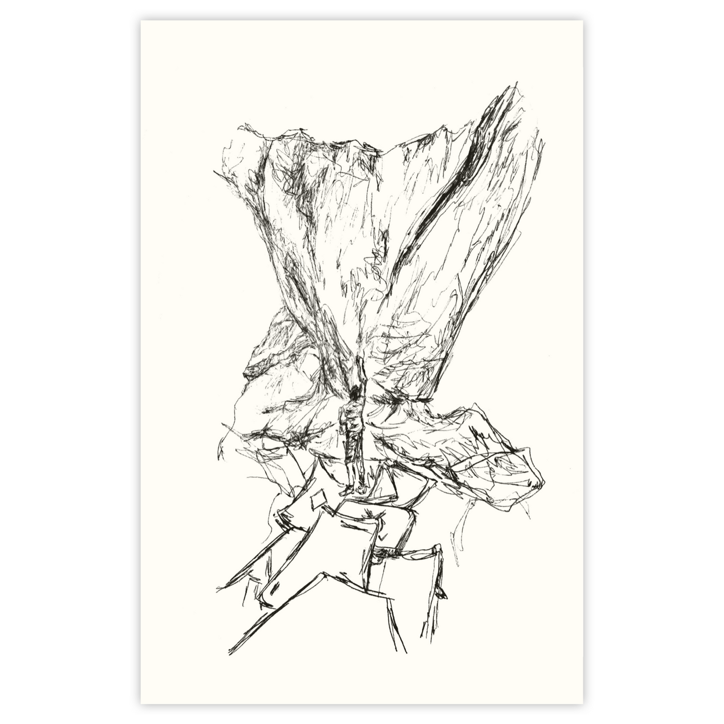 Develop - Paper Print