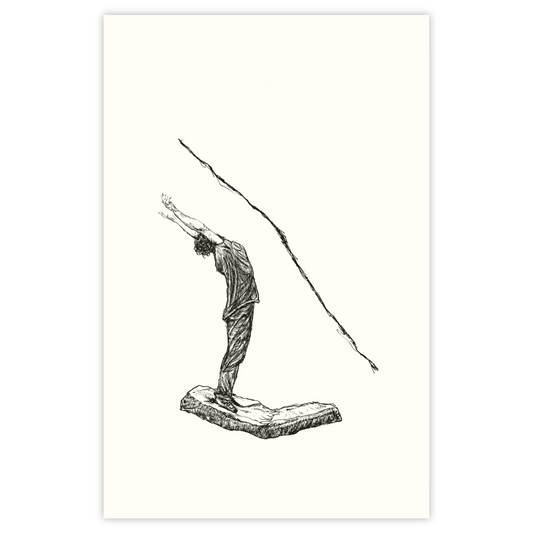 Dream Stretch - Paper Print