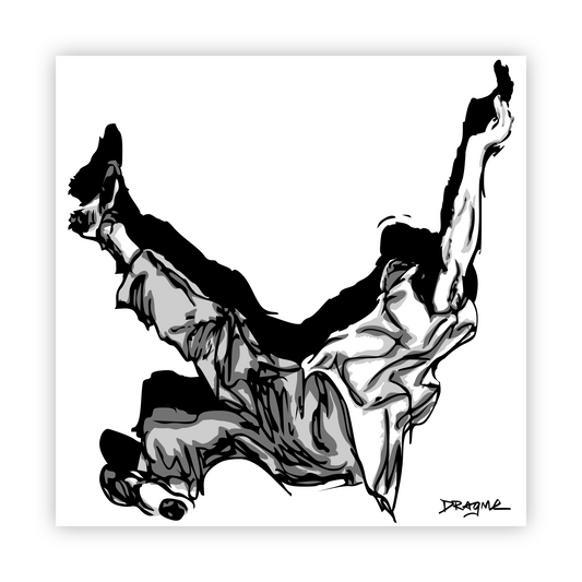 Dry Fire - Metal Print