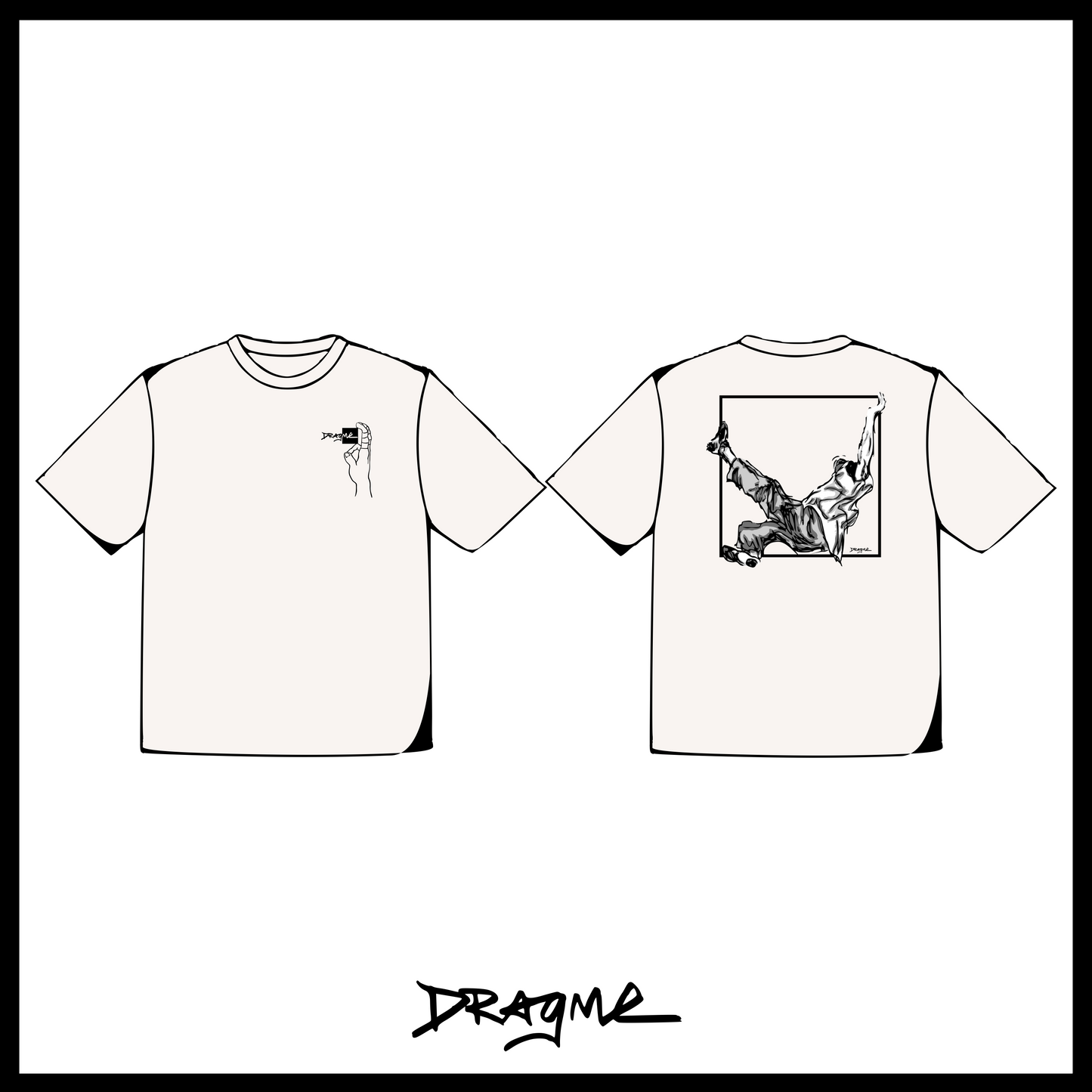 Dry Fire 00 Boxy-T - White