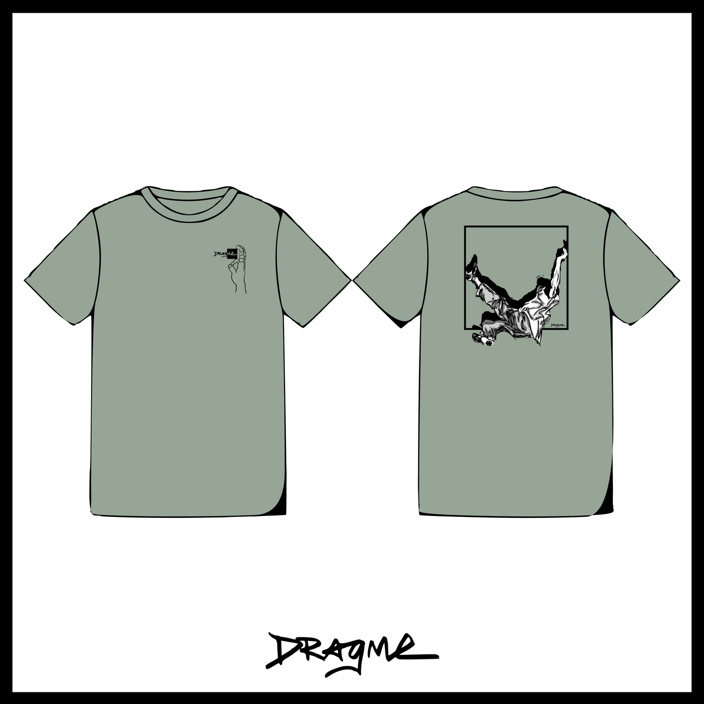 Dry Fire 01 T-Shirt - Bay