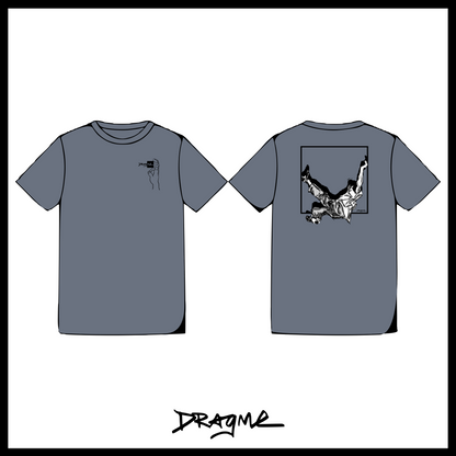 Dry Fire 01 T-Shirt - Blue Jean