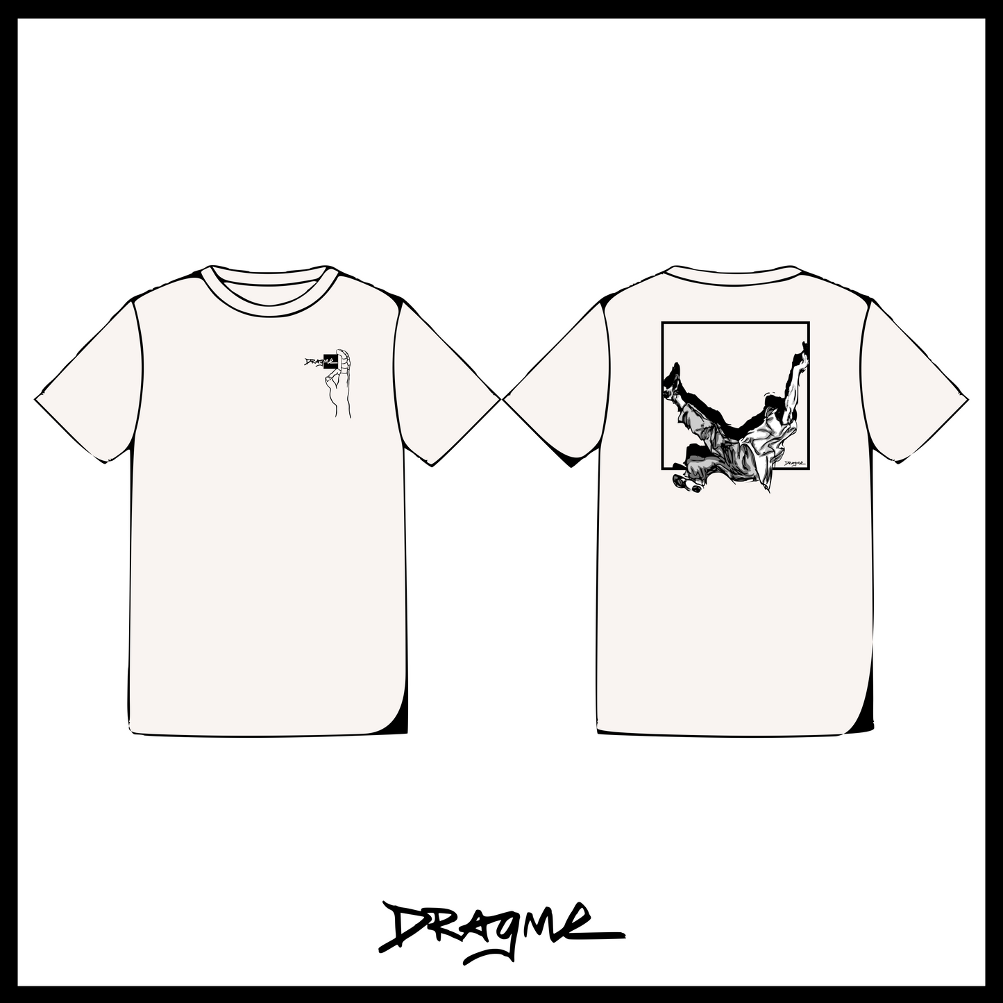 Dry Fire 01 T-Shirt - White