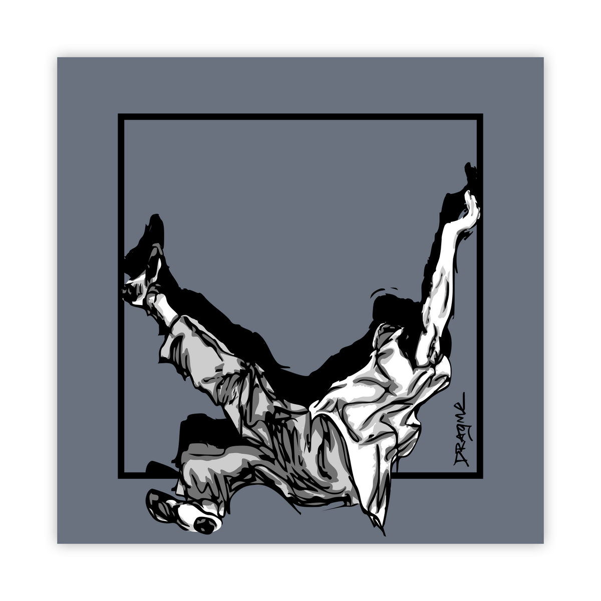 Dry Fire Sticker