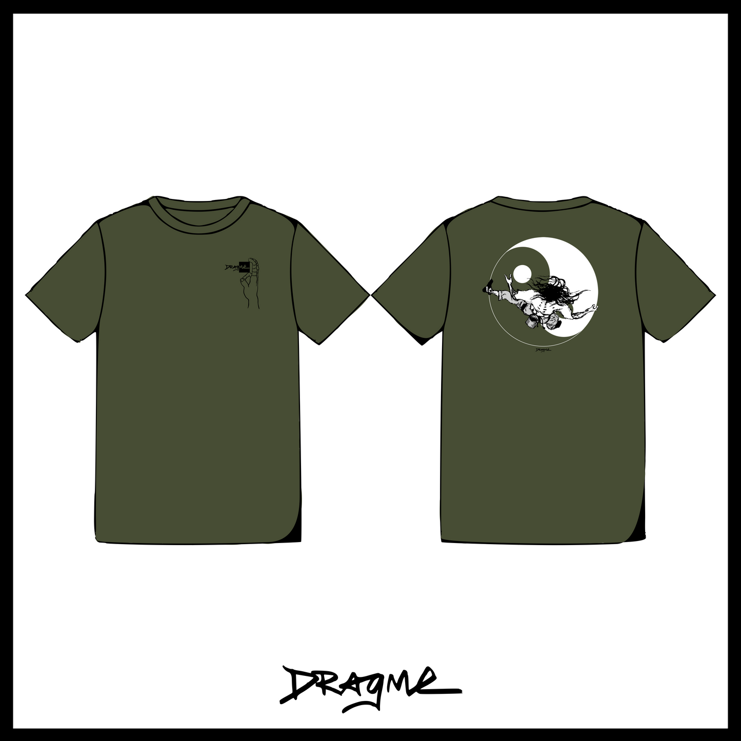 Duality 01 T-Shirt - Hemp