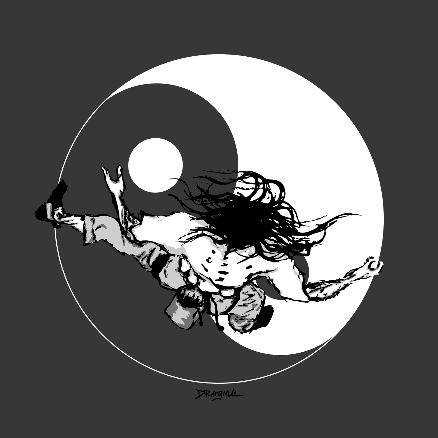 Duality 01 T-Shirt - Pepper