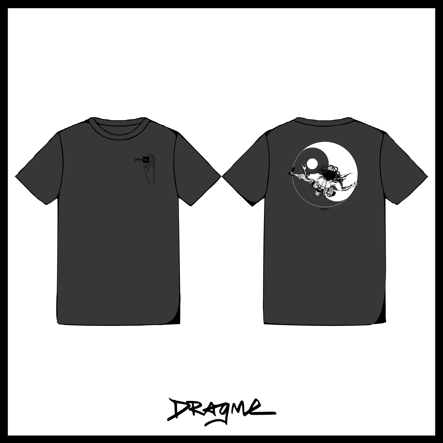 Duality 01 T-Shirt - Pepper