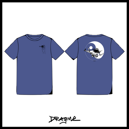 Duality 01 T-Shirt - Periwinkle