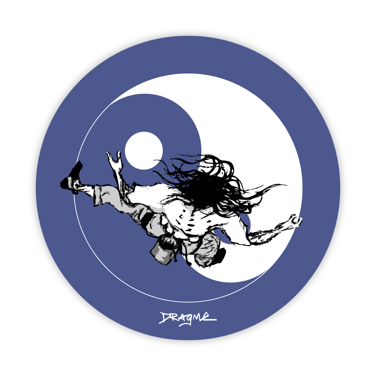 Duality Sticker