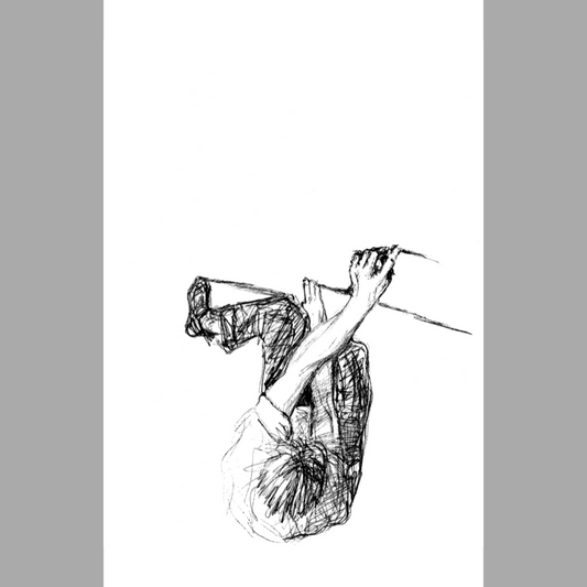 Cross Over - Paper Print