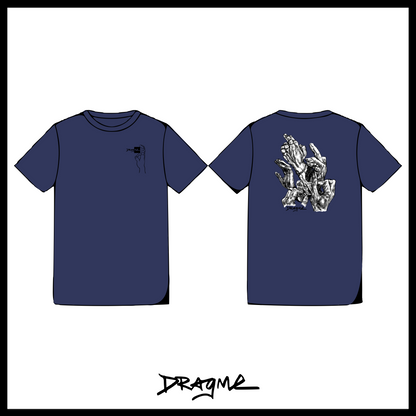 Aesthetic Tape 01 T-Shirt - Midnight