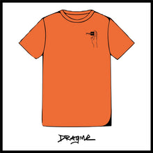 Load image into Gallery viewer, Crimp Hard T-Shirt (Orange)
