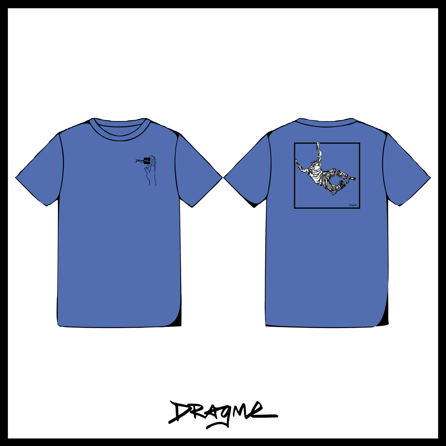 Scorpion 01 T-Shirt - Flo Blue