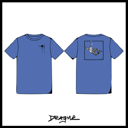Scorpion 01 T-Shirt - Flo Blue