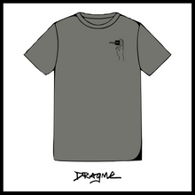 Load image into Gallery viewer, Moon Crimp T-Shirt (Grey)
