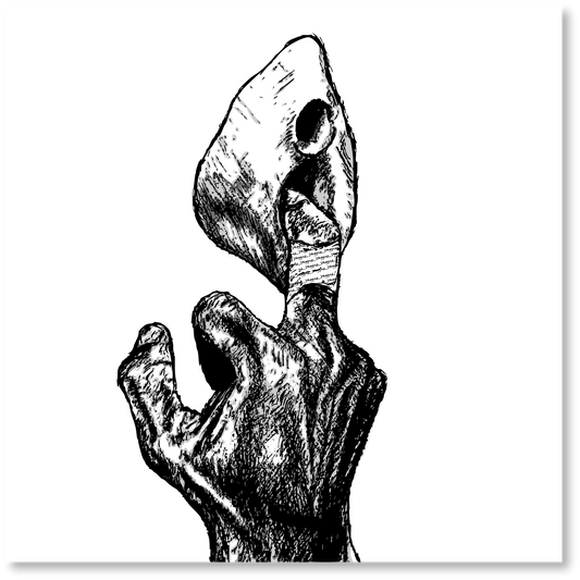 Monopocket - Metal Print