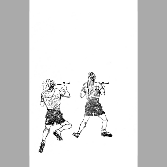 Mono Pullup - Paper Print