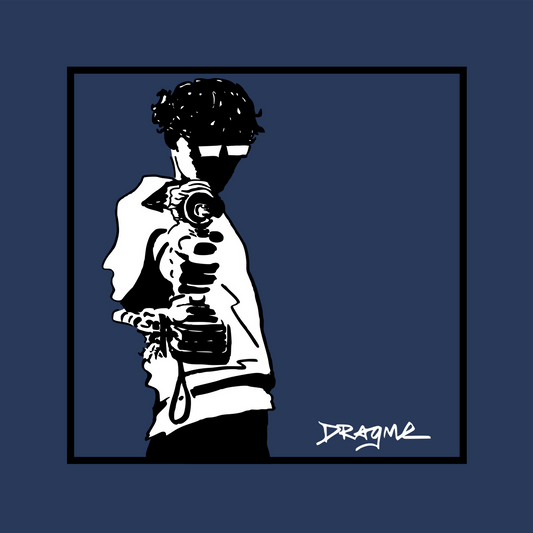 Evil Setter T-Shirt - China Blue