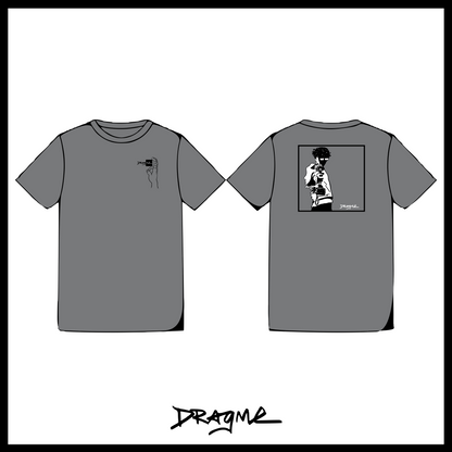 Evil Setter T-Shirt - Grey
